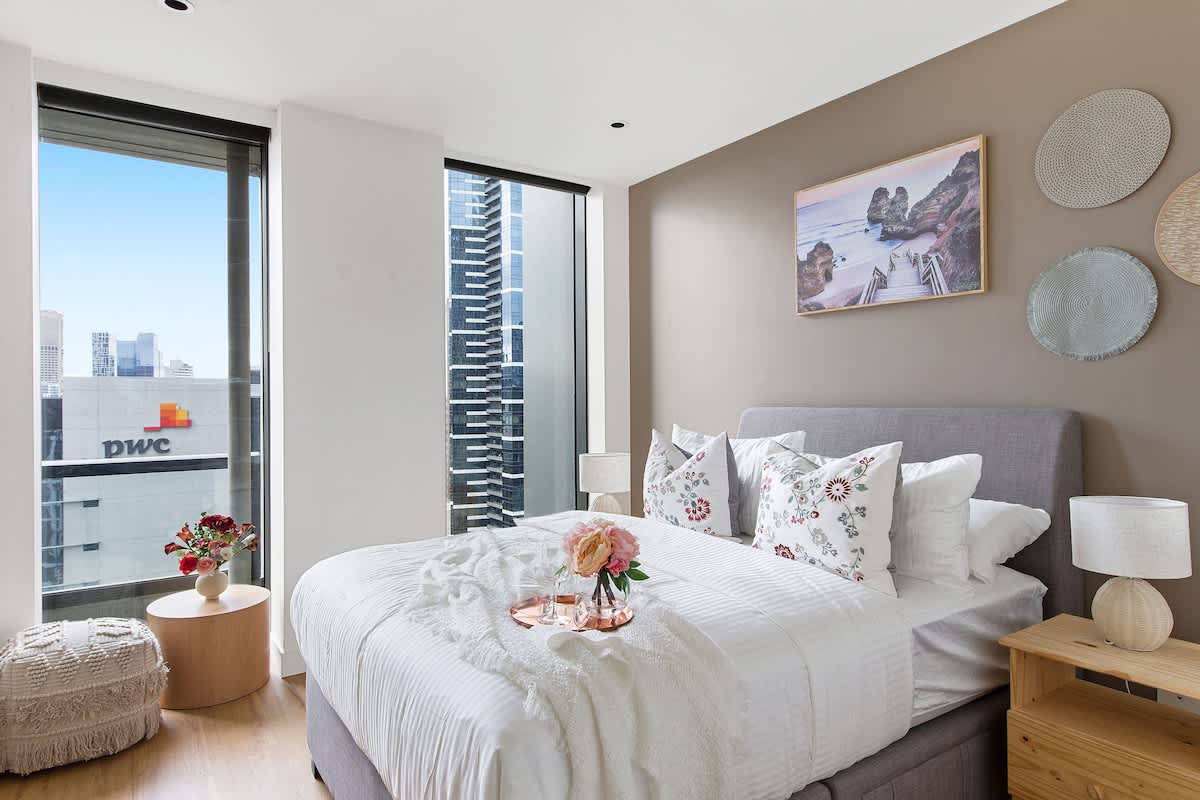 Apt in the heart of Southbank, with Parking & WiFi — Southbank, Victoria — vacation rental