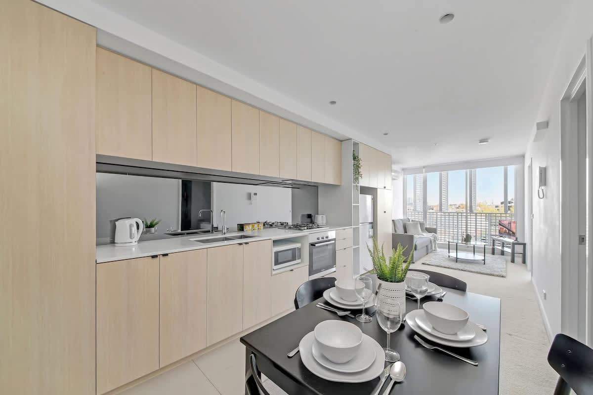 Central 2BR Near Queen Victoria Market — Melbourne, Victoria — vacation rental
