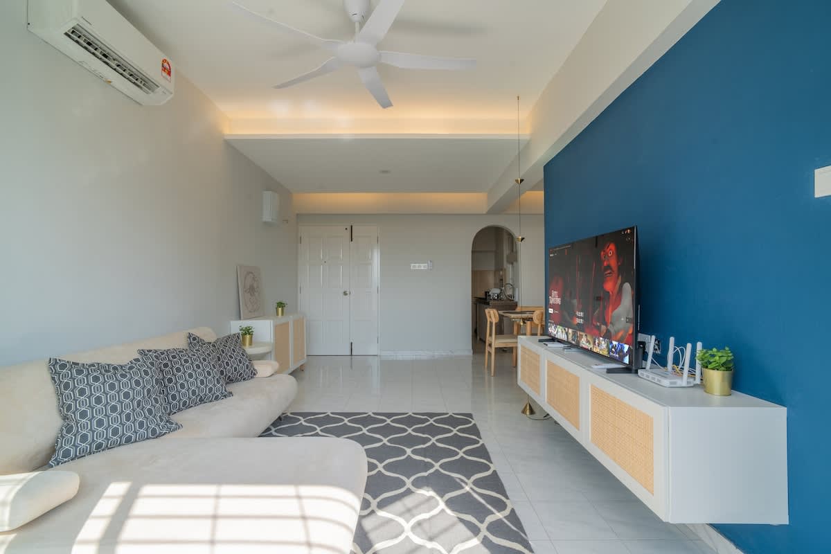 Spacious 3BR Retreat Near Gurney Drive — George Town, Penang — vacation rental