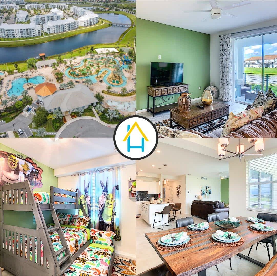 Family-Friendly Condo near Disney & Water Parks! — Kissimmee, FL — vacation rental