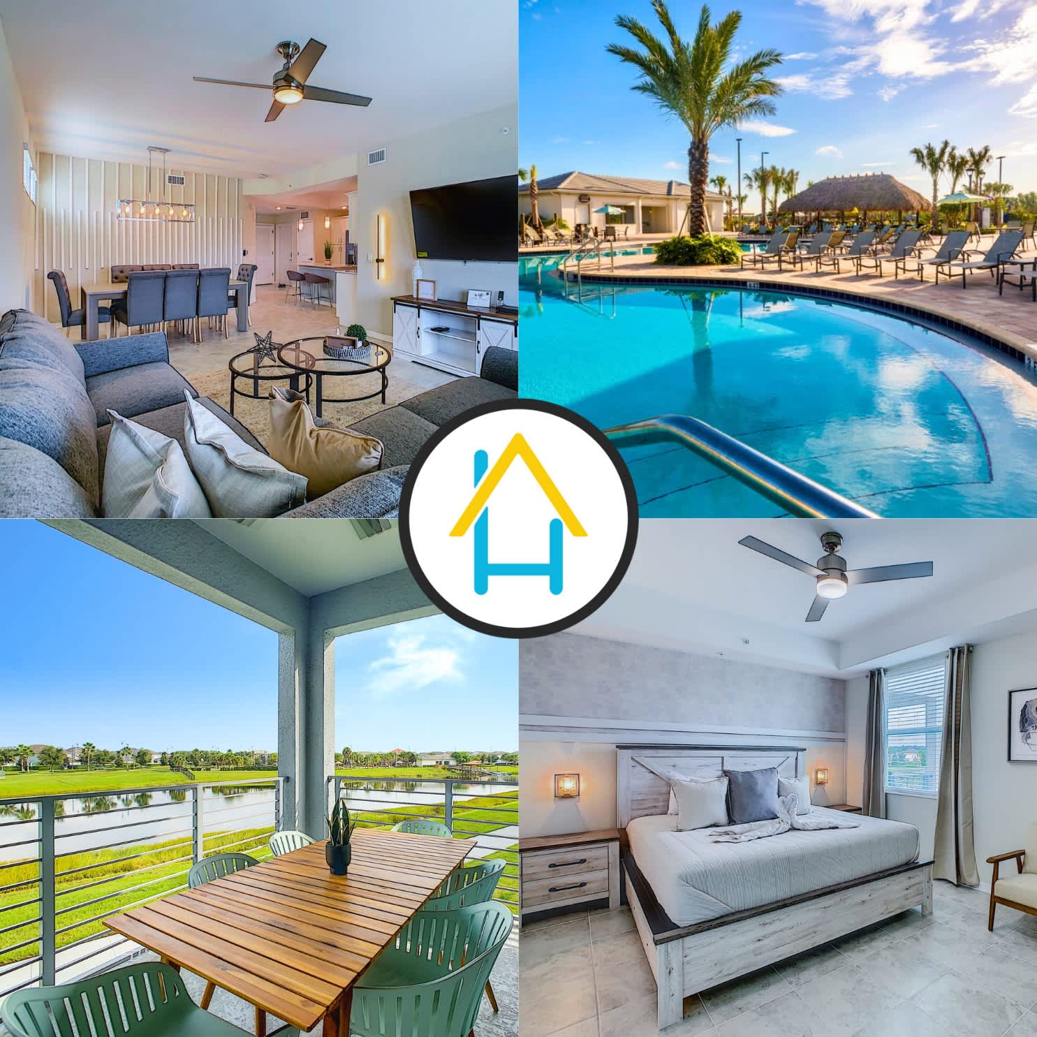 Kissimmee Condo: Waterpark Access & Family Fun! — Kissimmee, FL — vacation rental