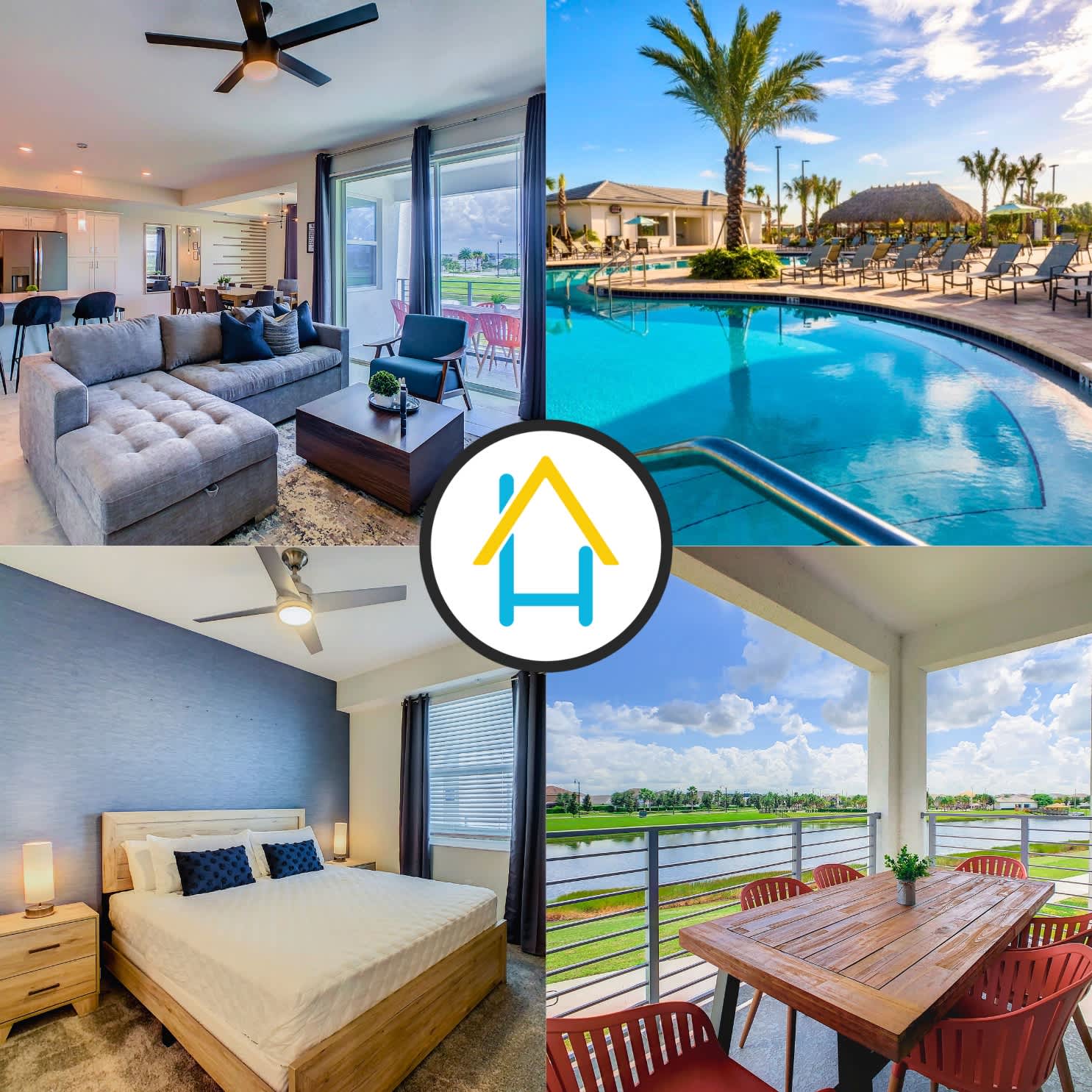 Lakeview Retreat / Clubhouse Access / Near Disney Fun — Kissimmee, FL — vacation rental
