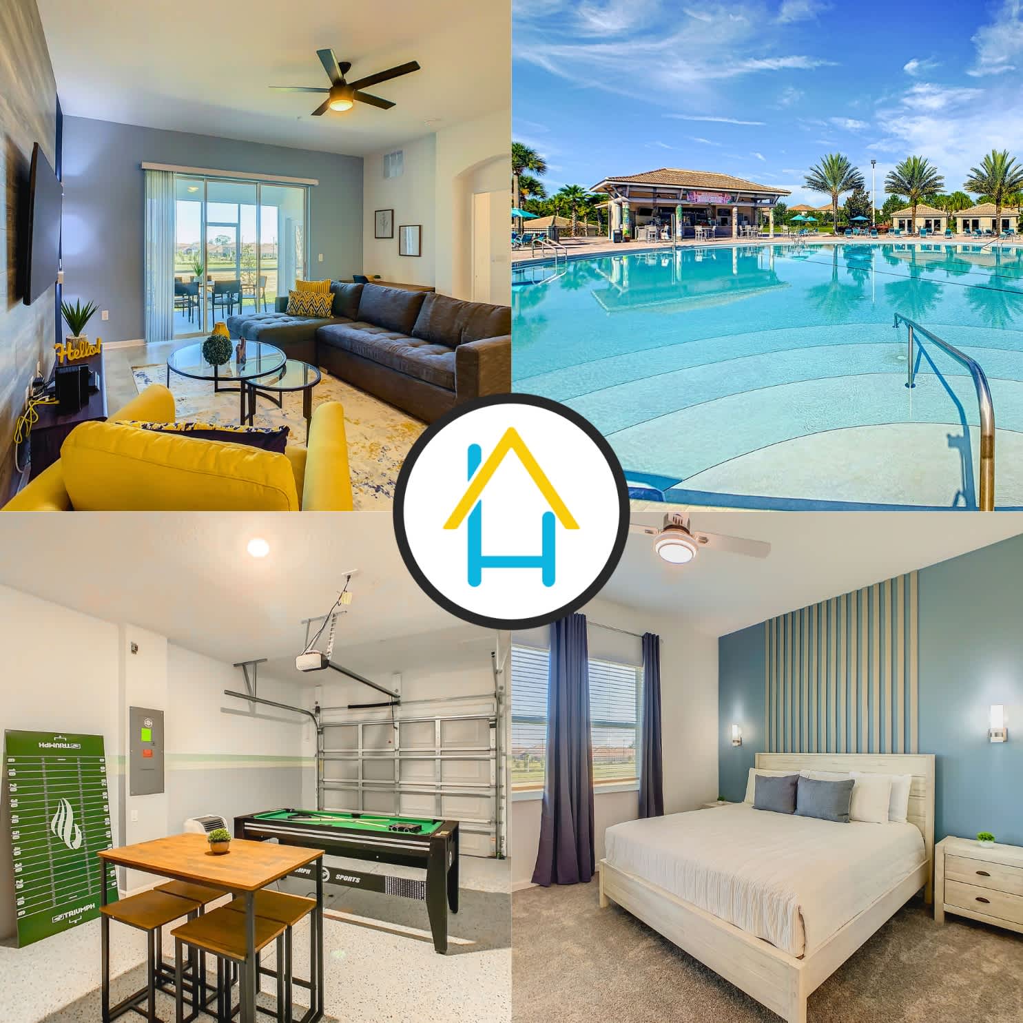 Fantastic getaway/Waterpark/GameRoom — Four Corners, FL — vacation rental