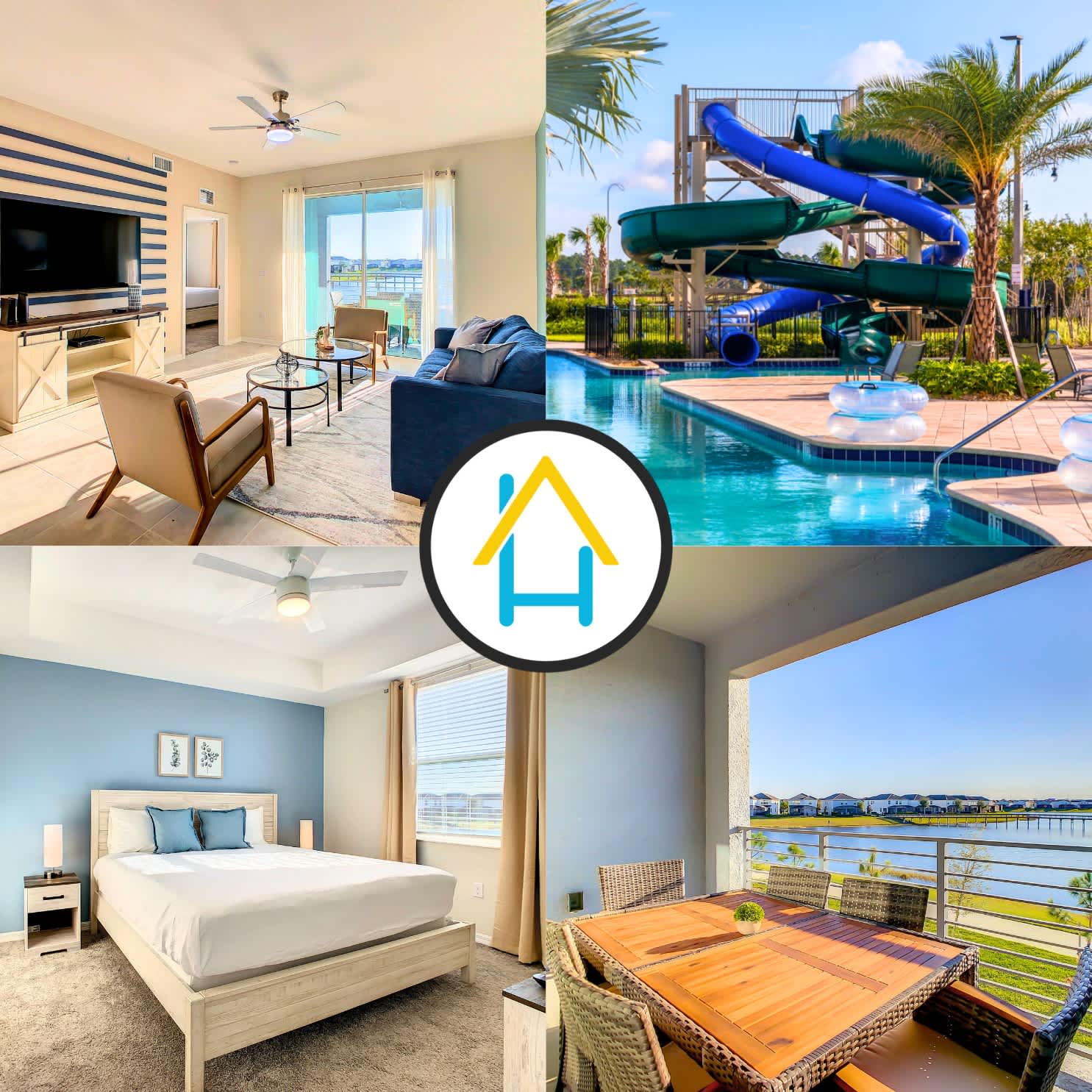 Comfortable Condo /Clubhouse Access/Near Disney — Kissimmee, FL — vacation rental