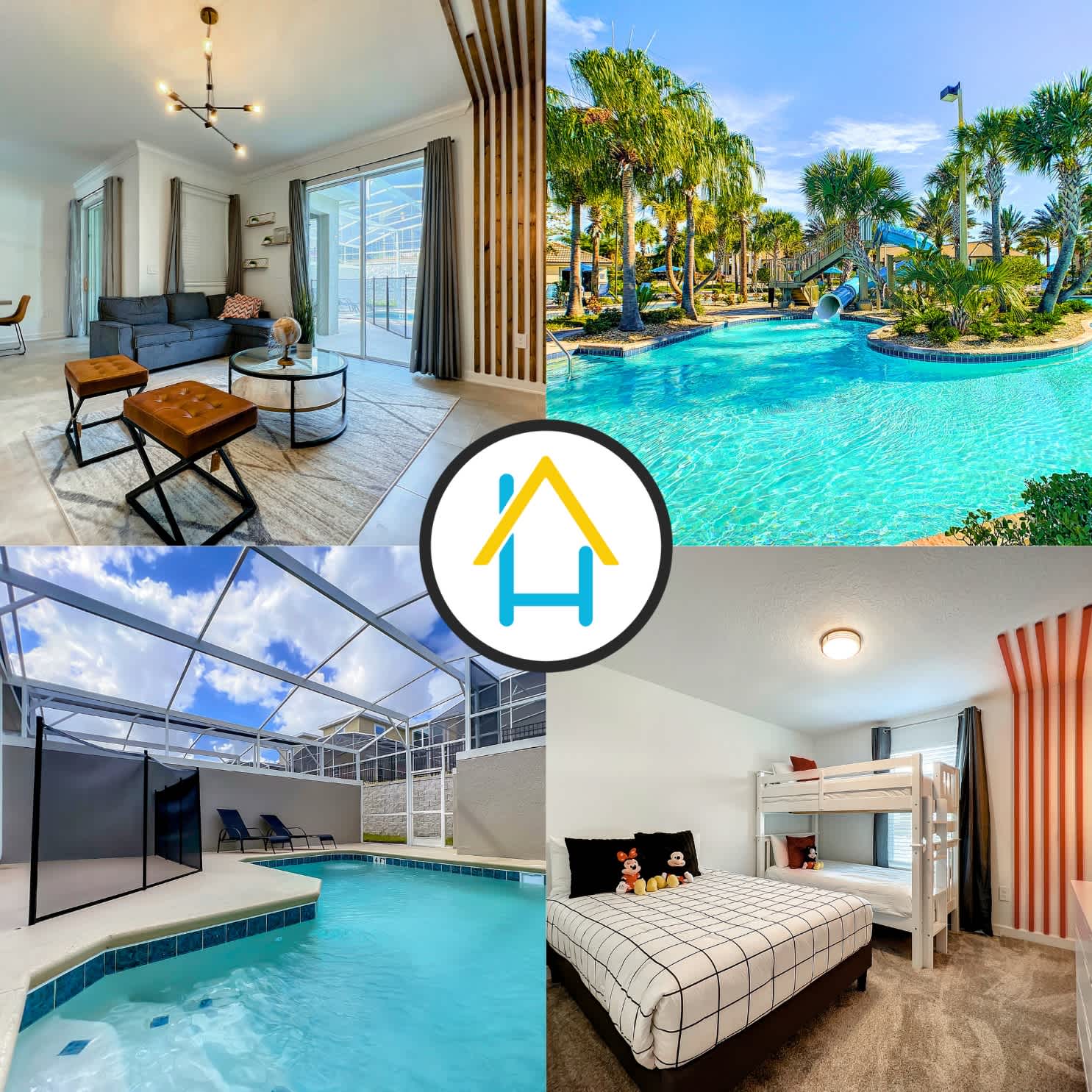 Family Fun Townhouse w/ Pool & Game Console — Davenport, FL — vacation rental