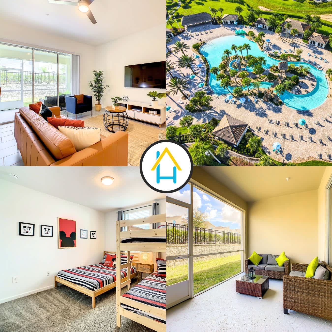 Fairy Tale Disney Stay / Garage Access / Water Fun — Four Corners, FL — vacation rental