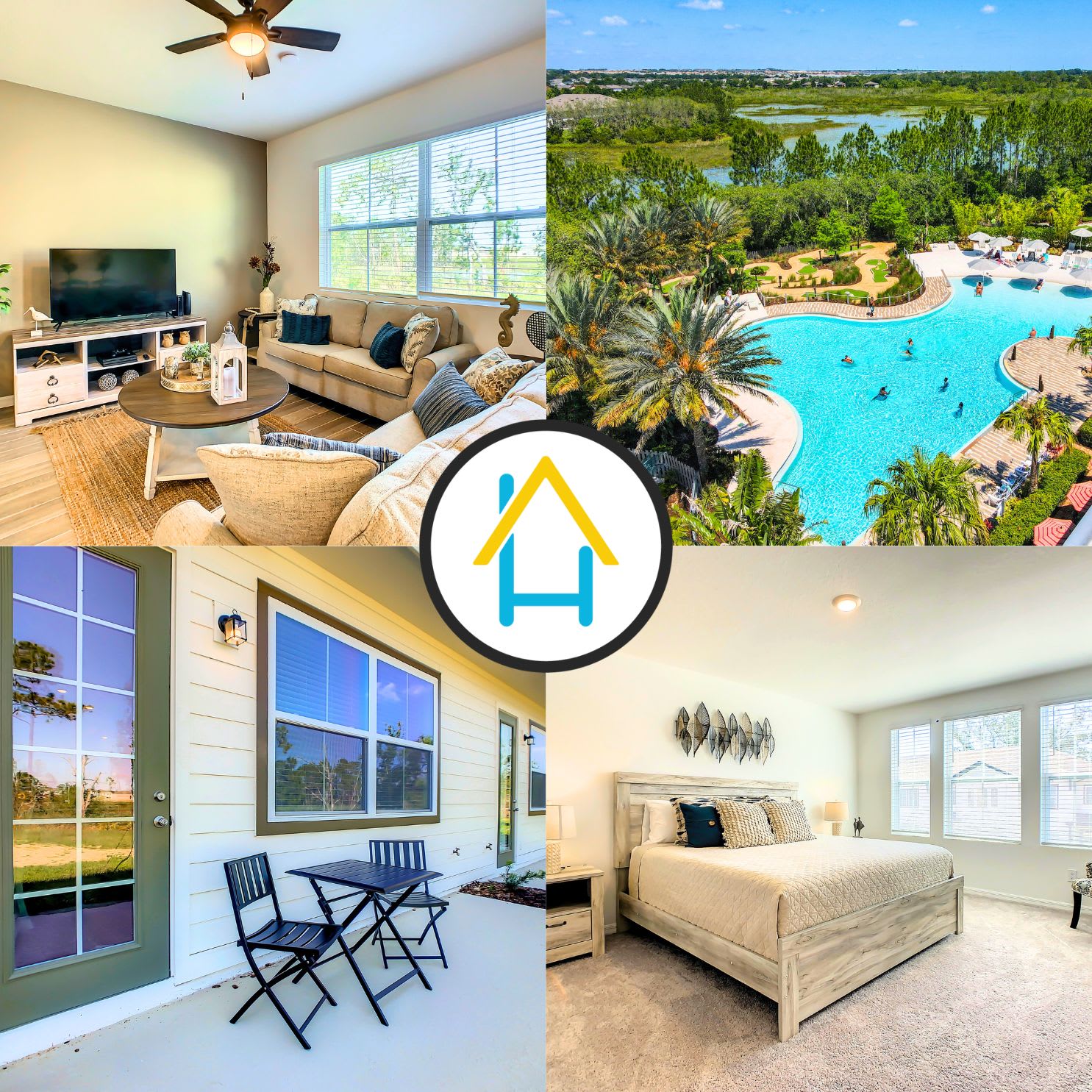 Davenport Townhouse: Game Room, Pool & Theme Parks! — Davenport, FL — vacation rental