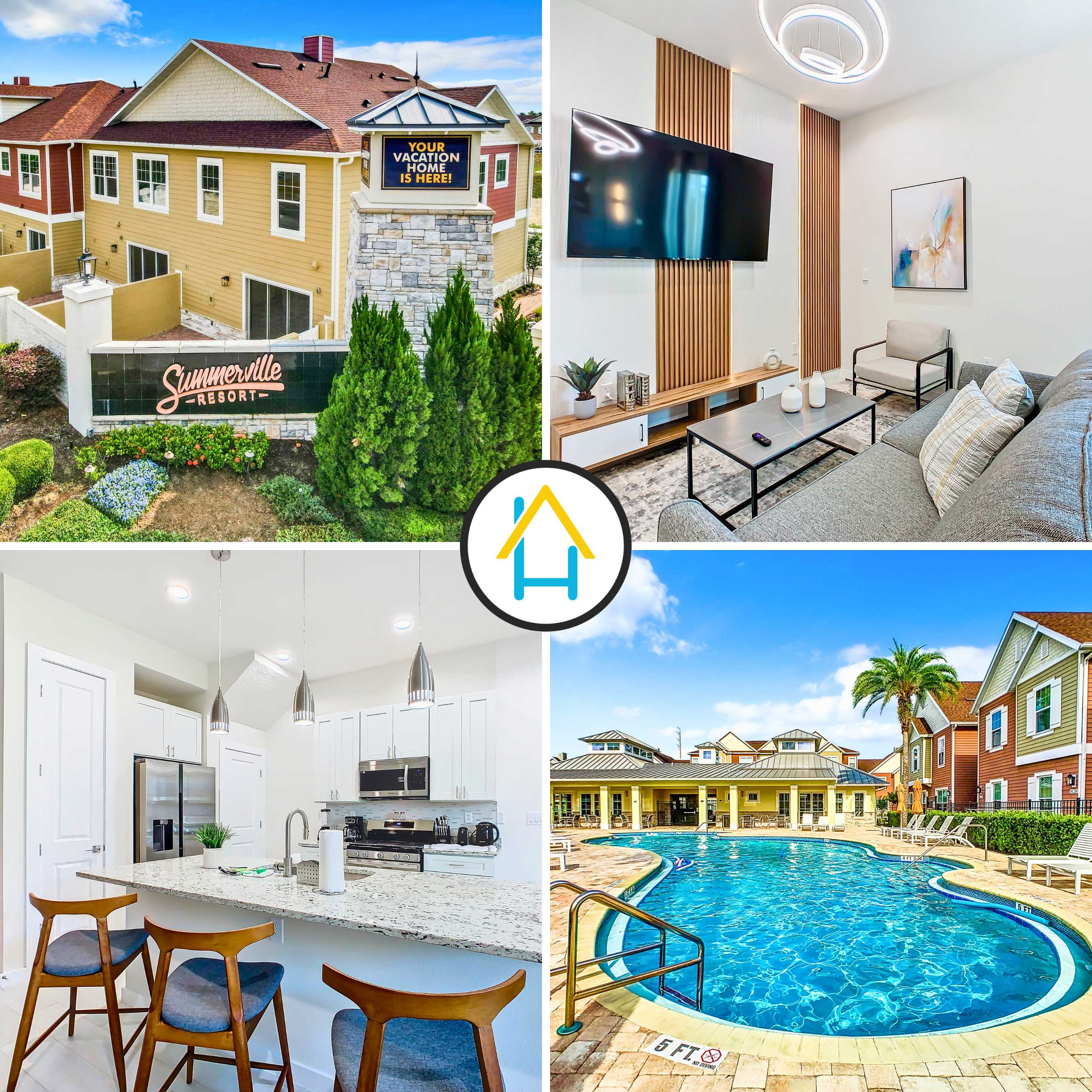 Family-Friendly Townhouse with Pool & Resort — Kissimmee, FL — vacation rental