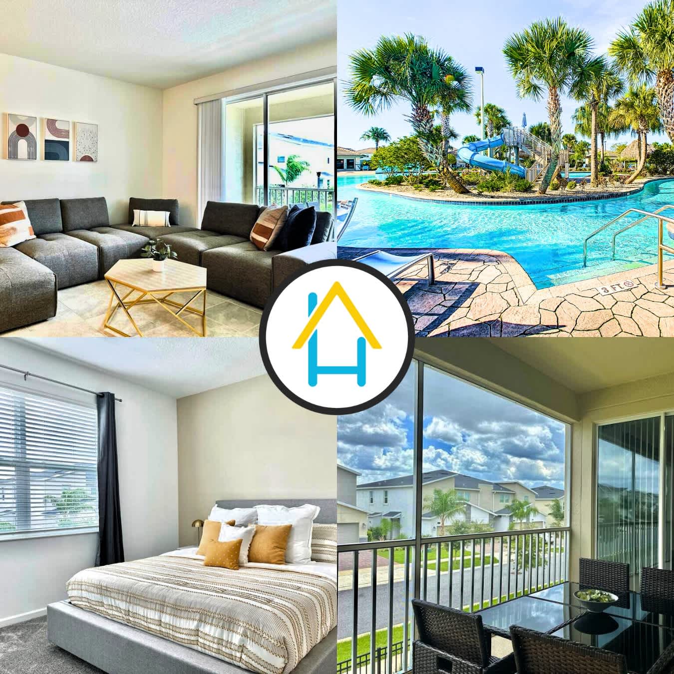 Davenport Condo: Waterpark, Clubhouse & Disney Fun! — Davenport, FL — vacation rental