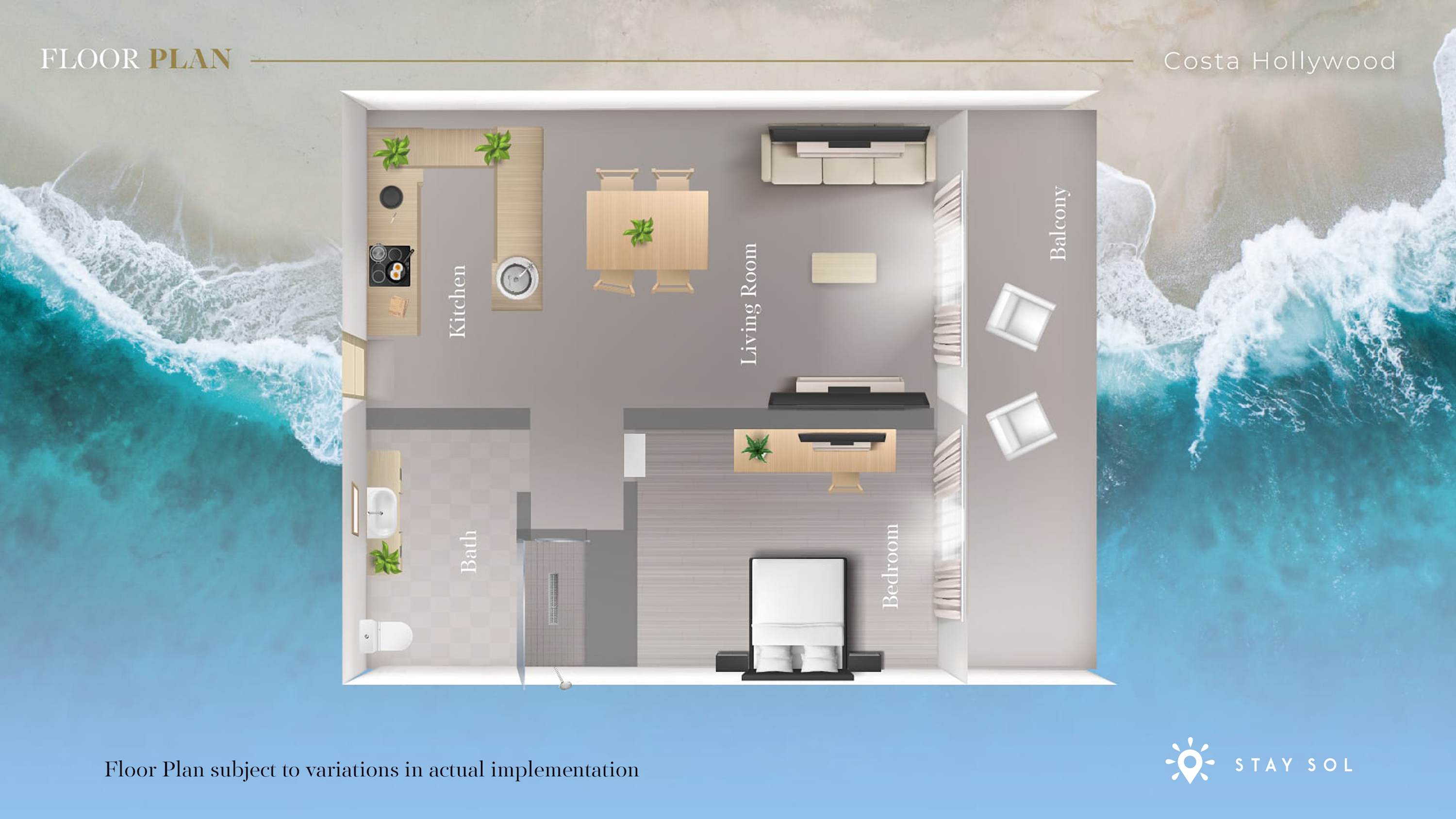 * Amazing Pool| Balcony|Hollywood Beach Broad–walk