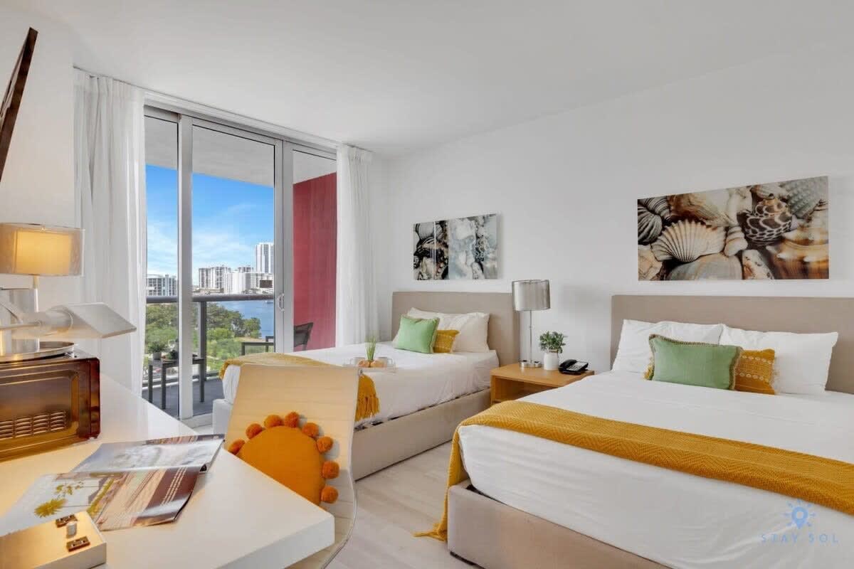 Spectacular Studio with pool and amenities