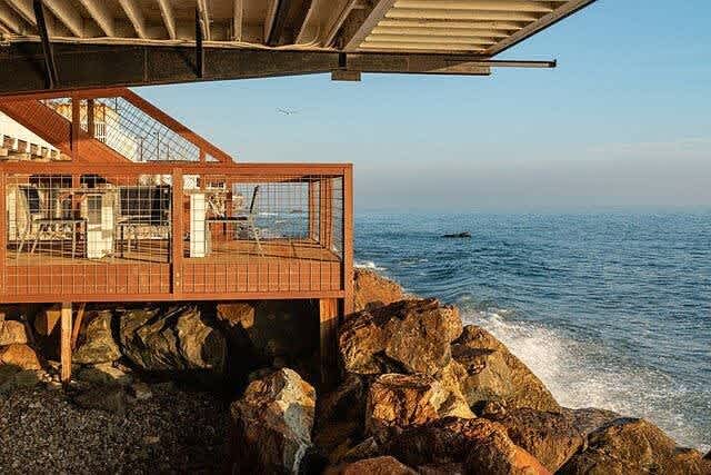 Stunning Ocean Front Malibu Home