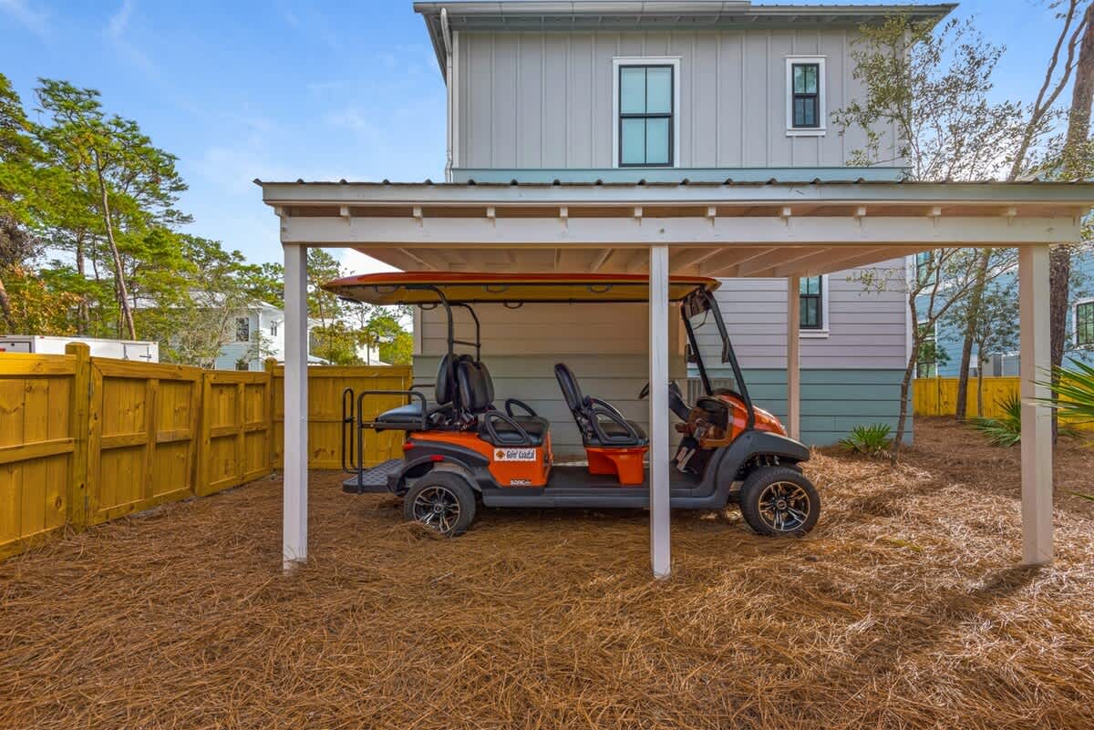 Goin' Coastal | Pet Friendly | 6-Seater Golf Cart