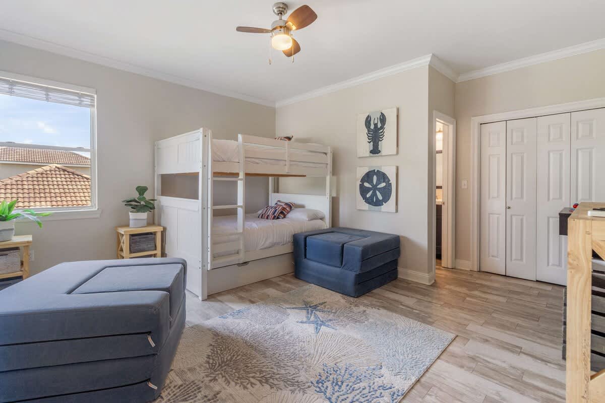 30A Gem | Fire Pit + Modern Decor
