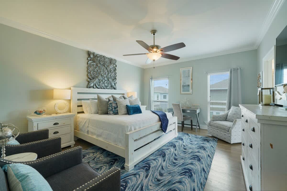 Luxe Coastal Escape | 6BR w/ Pool & Outdoor Lounge