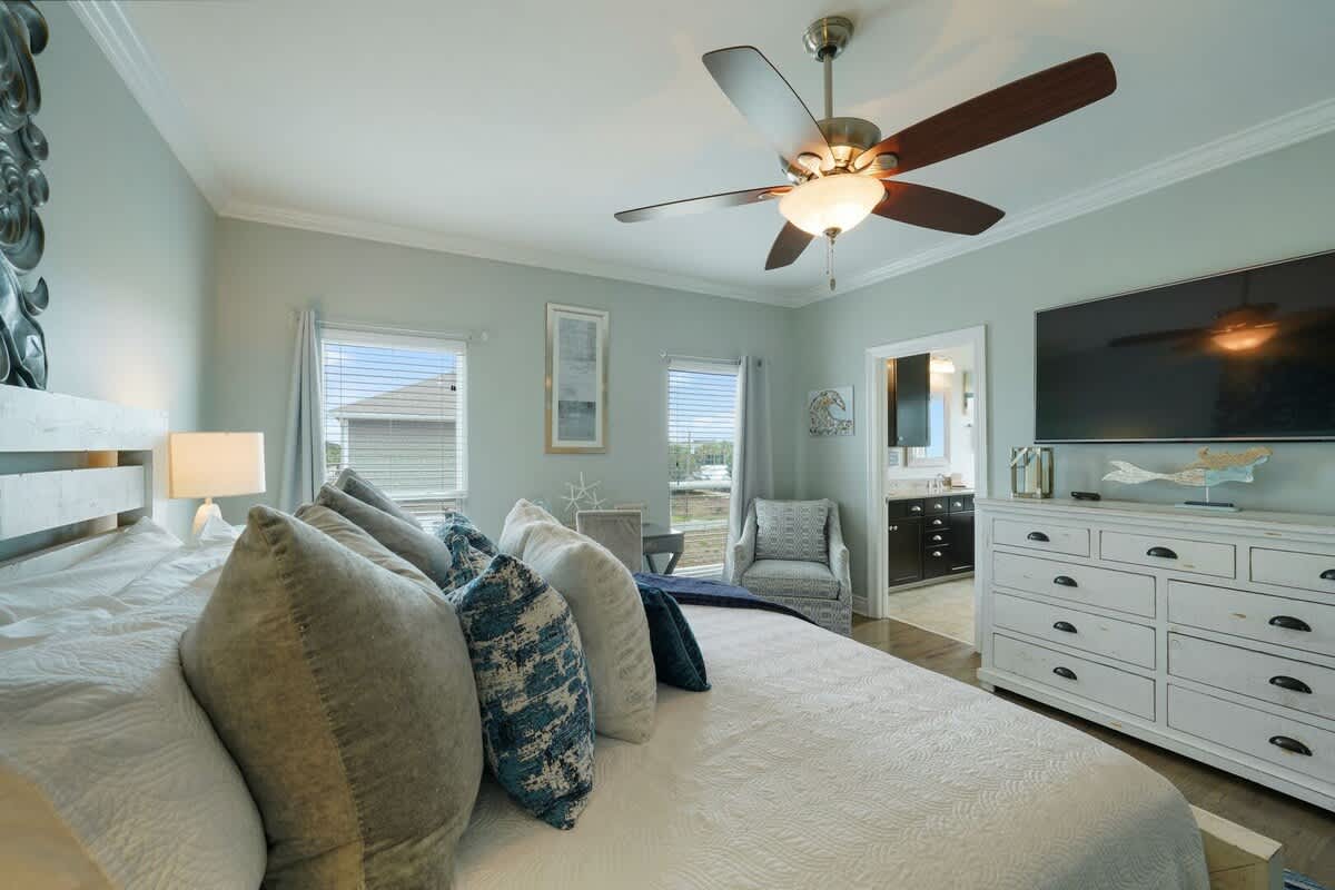 Luxe Coastal Escape | 6BR w/ Pool & Outdoor Lounge