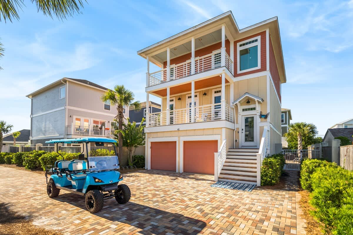 Luxe Coastal Escape | 6BR w/ Pool & Outdoor Lounge
