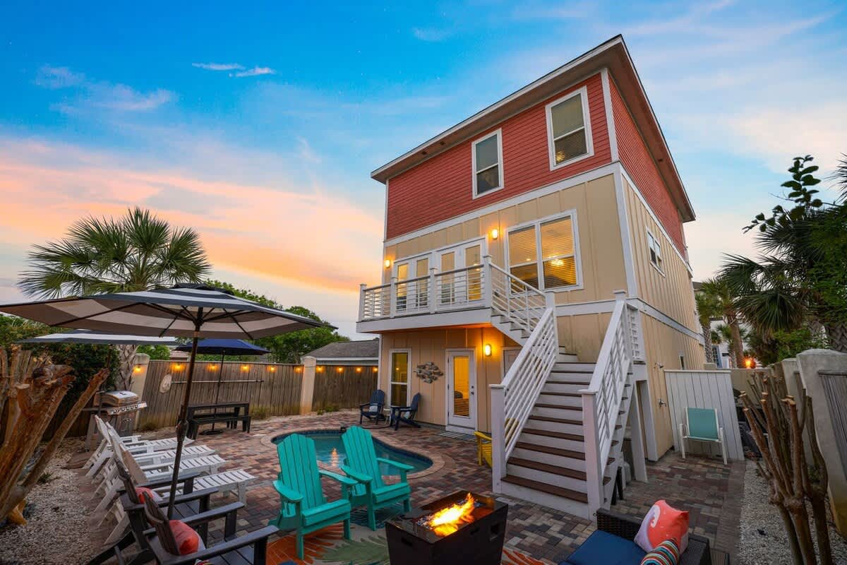 Luxe Coastal Escape | 6BR w/ Pool & Outdoor Lounge