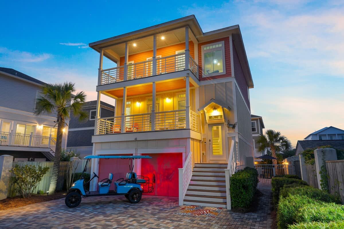 Luxe Coastal Escape | 6BR w/ Pool & Outdoor Lounge