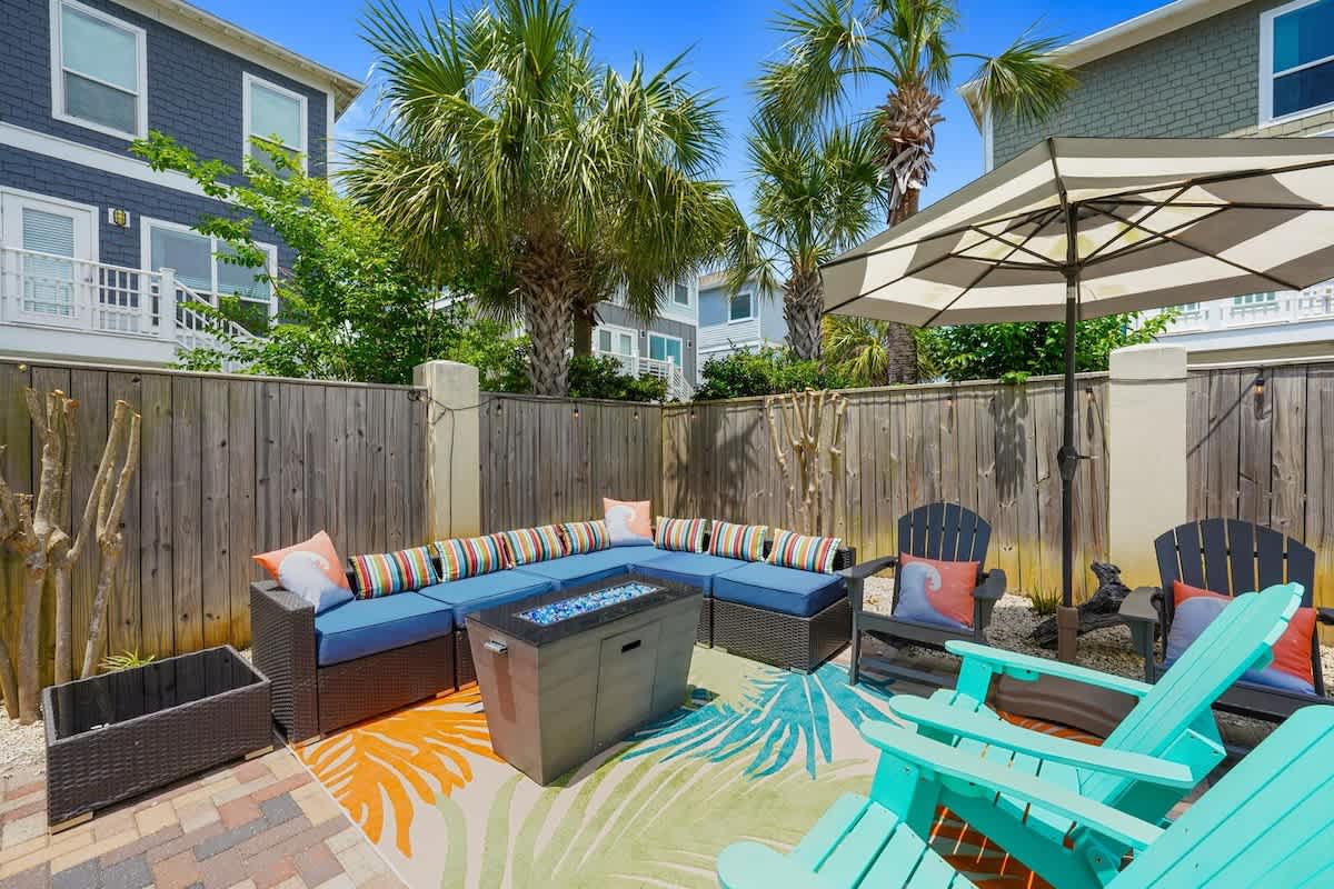 Luxe Coastal Escape | 6BR w/ Pool & Outdoor Lounge