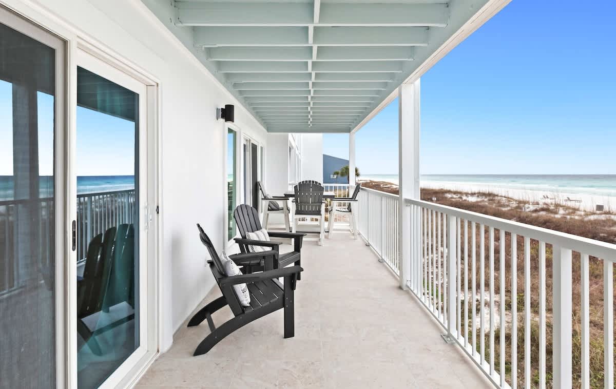 PCB Elevated Escape | Steps to Sand + Shared Pool