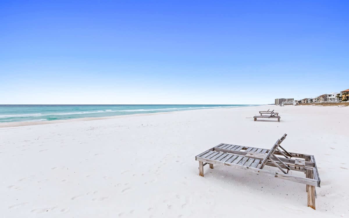 PCB Elevated Escape | Steps to Sand + Shared Pool