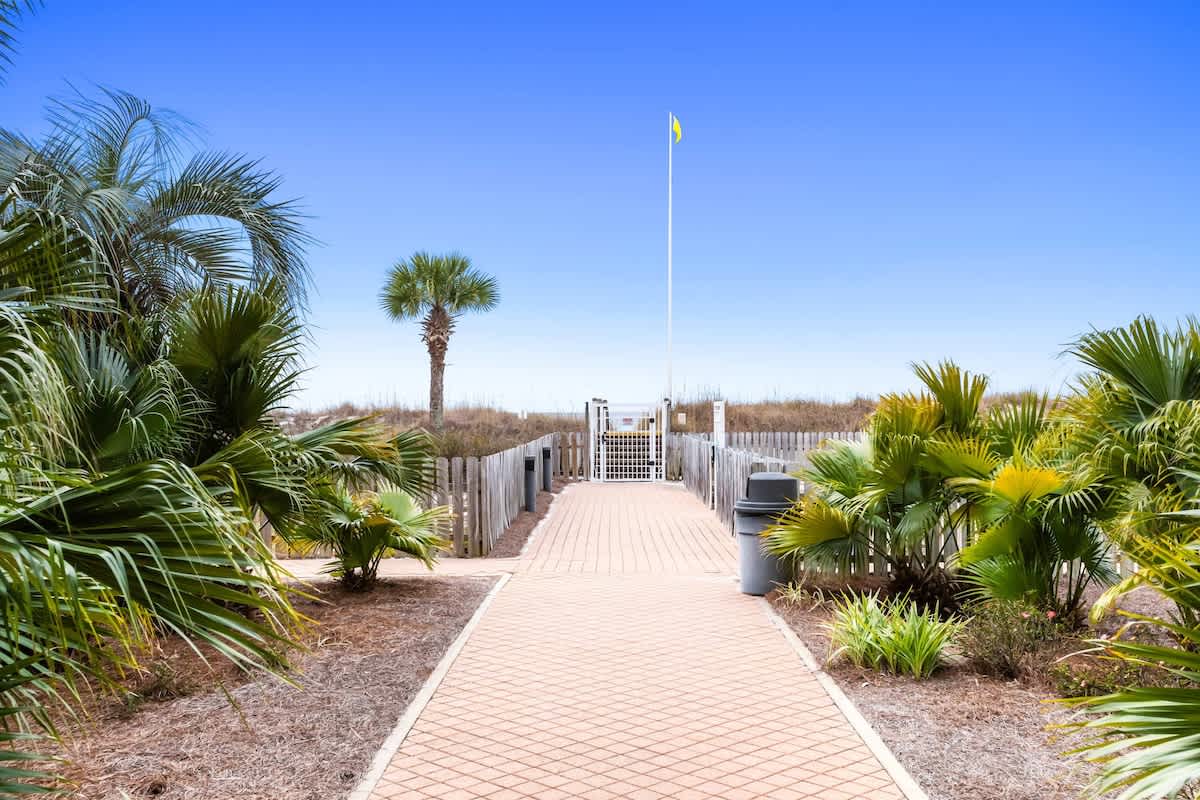 PCB Elevated Escape | Steps to Sand + Shared Pool