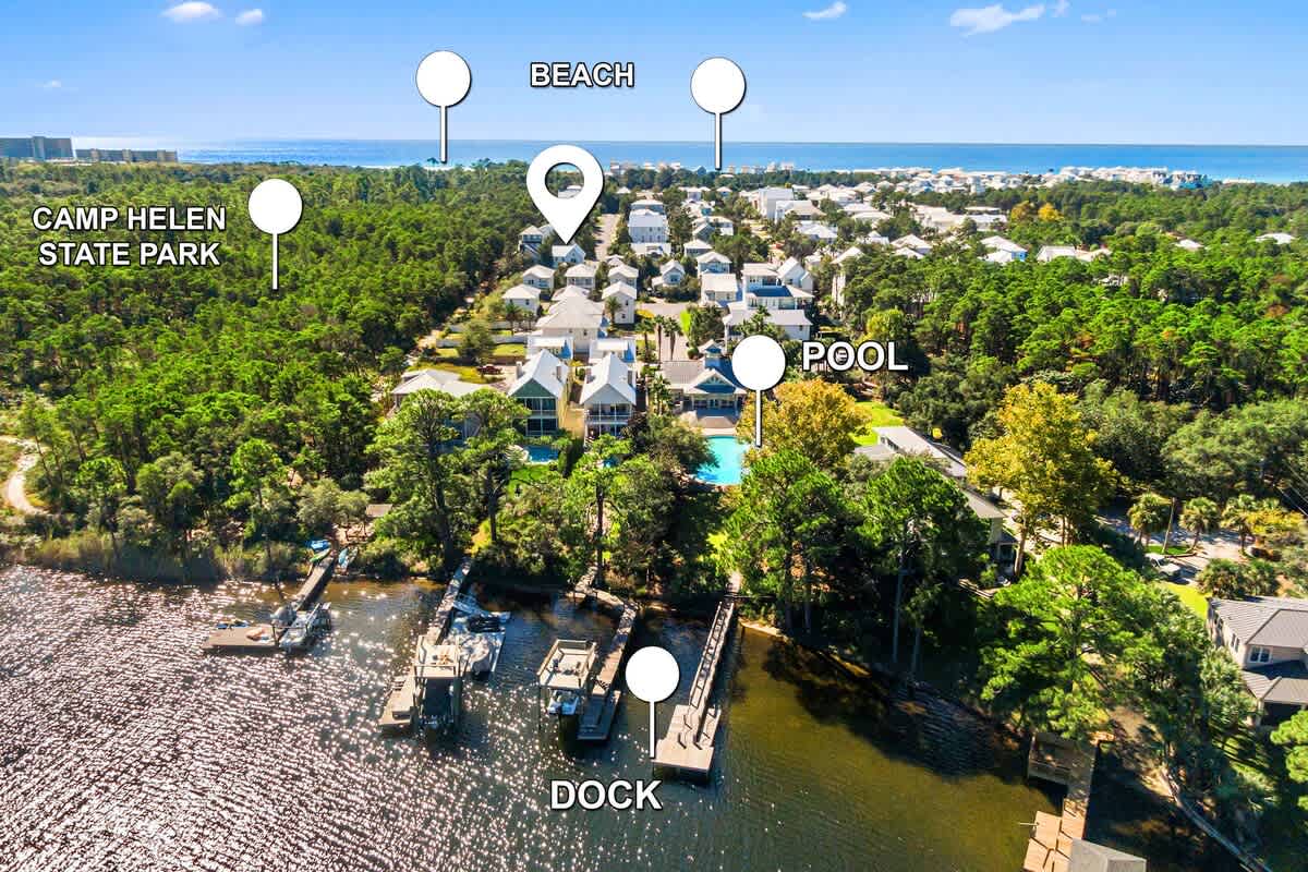 30A Retreat | Shared Pool + Patio w/ Grill