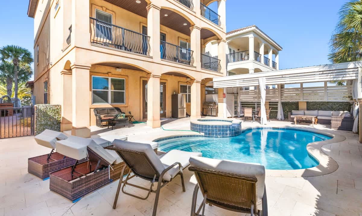 Miramar Beach Escape | Private Pool + Hot Tub
