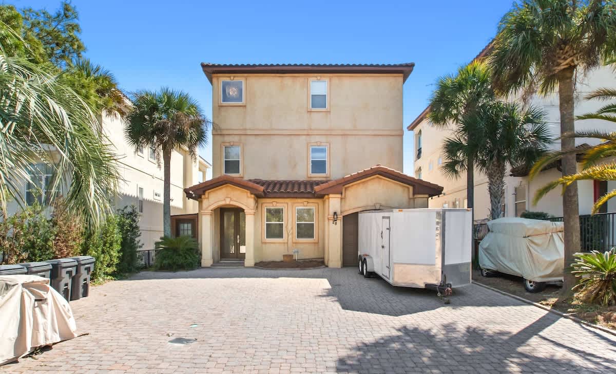 Miramar Beach Escape | Private Pool + Hot Tub