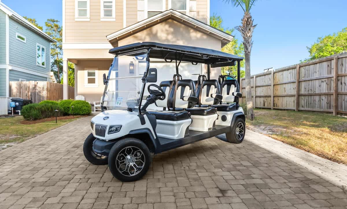 Exterior: On-site parking for 4 vehicles (all in driveway)