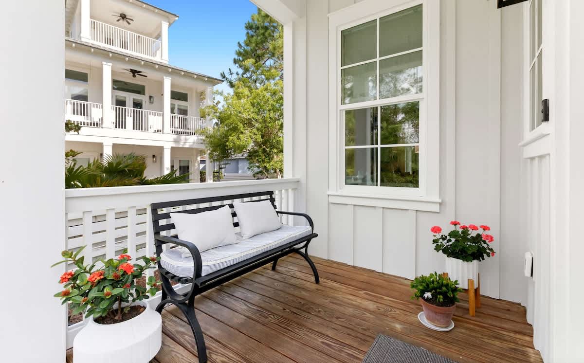 Santa Rosa Beach Getaway, Shared Pool , Golf Cart