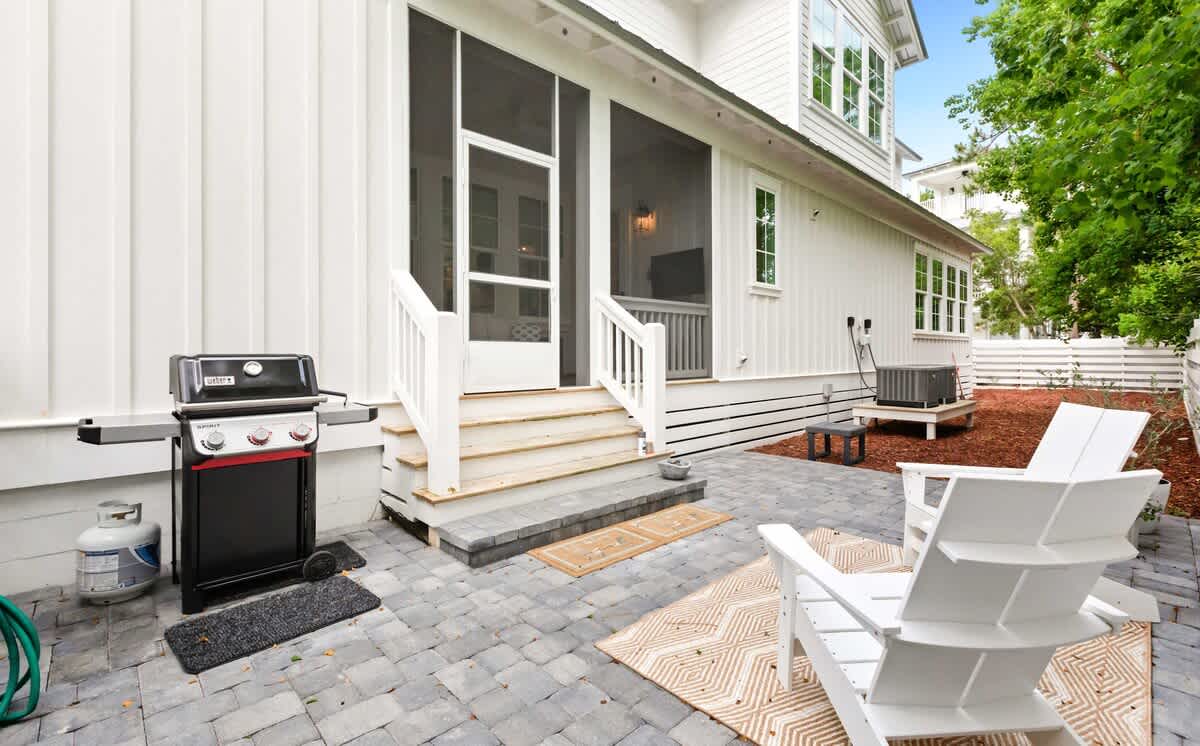 Santa Rosa Beach Getaway, Shared Pool , Golf Cart