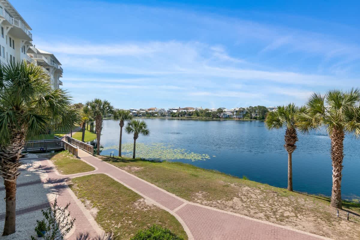 Amore by The Sea | Lake Views | Steps From Pool