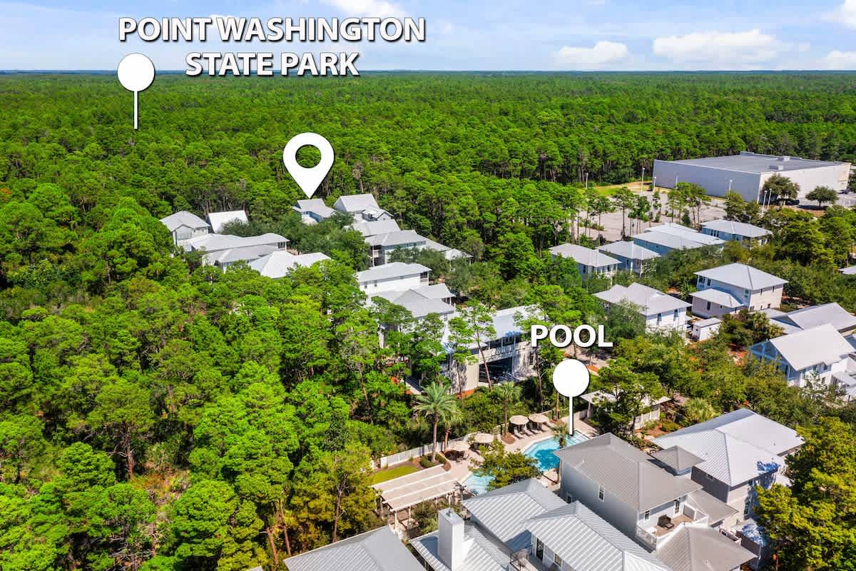 Seagrove Escape | Refreshed + Shared Pool