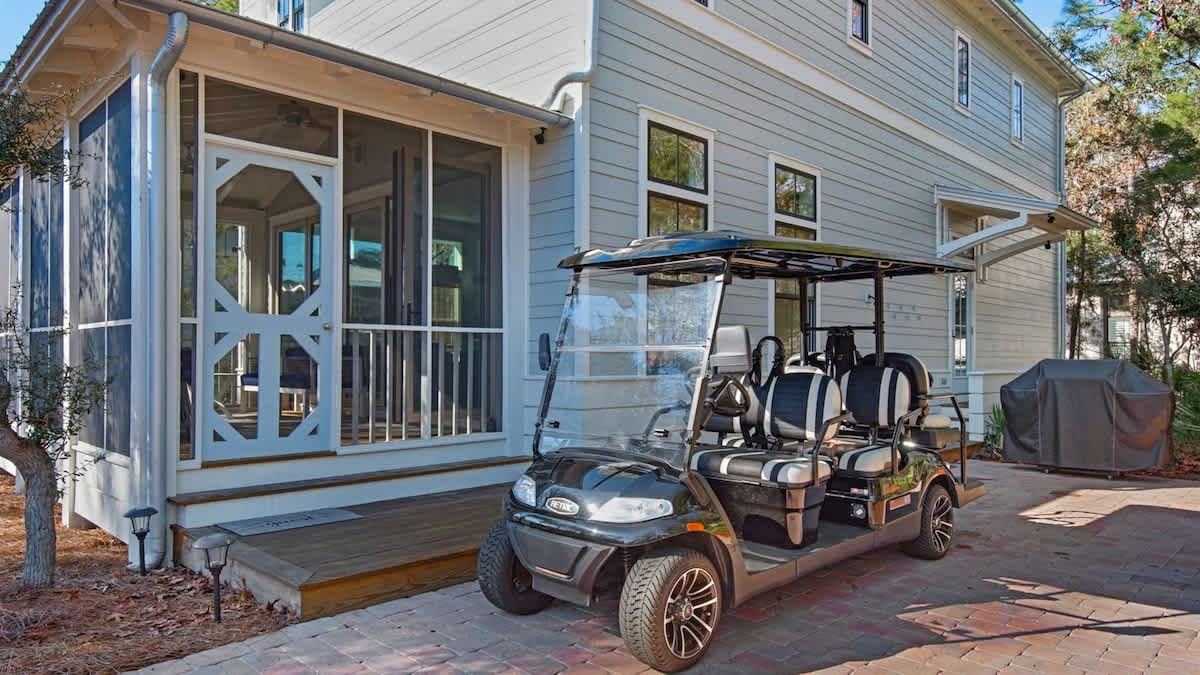 Vitamin Sea 4BR/4.5BA | Golf Cart | Pet Friendly