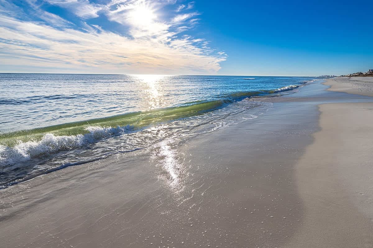 Beach (0.7 miles away)