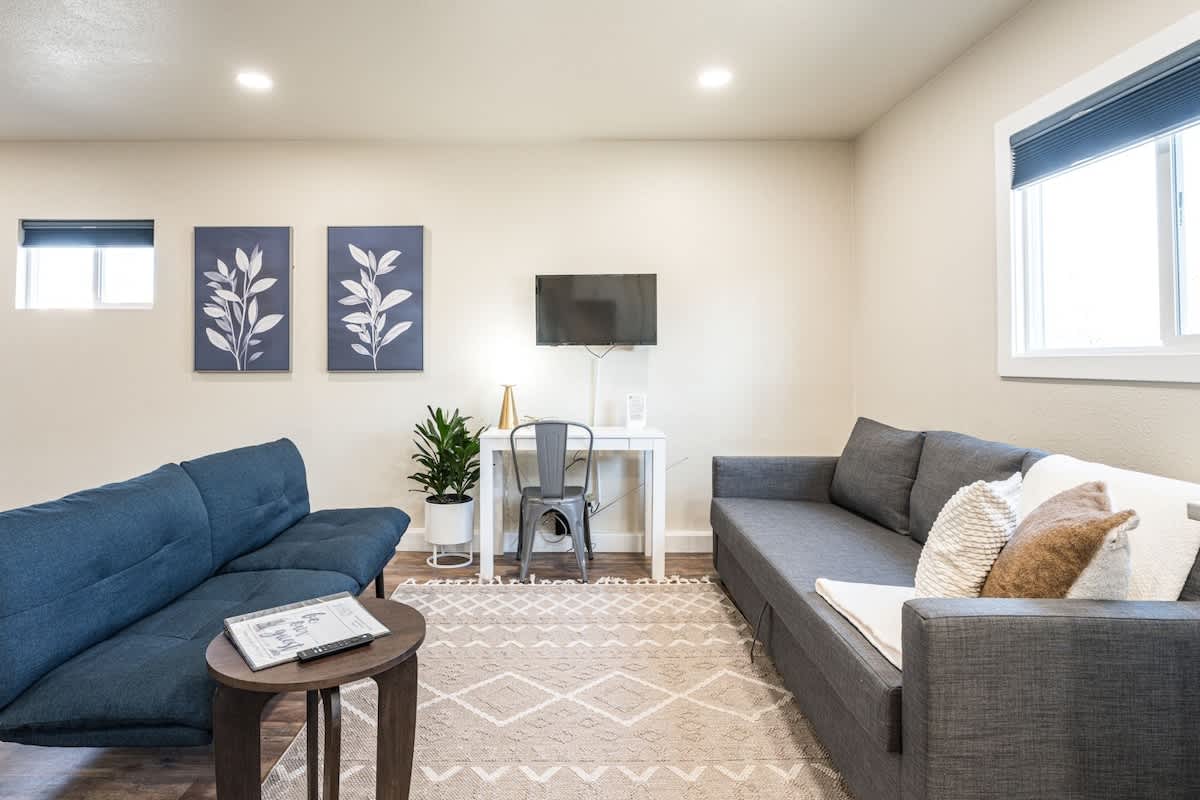 #StayinMyDistrict Private Studio Close to Downtown — Boise, ID — vacation rental