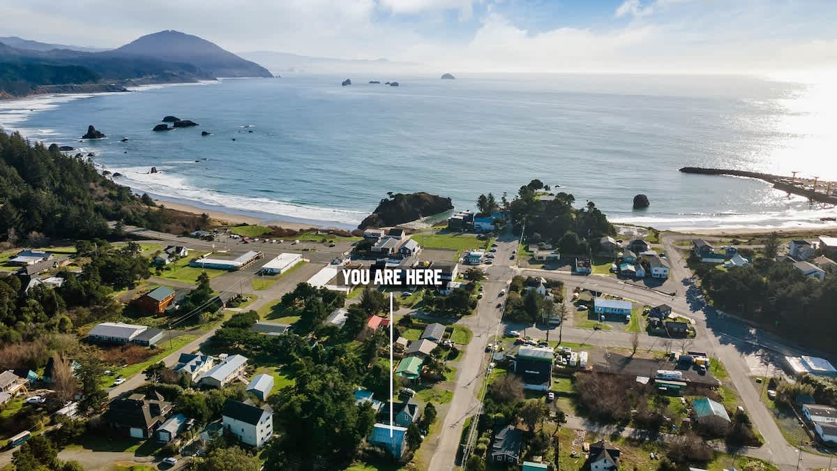 #StayinMyDistrict Starfish Coastal Getaway — Port Orford, OR — vacation rental