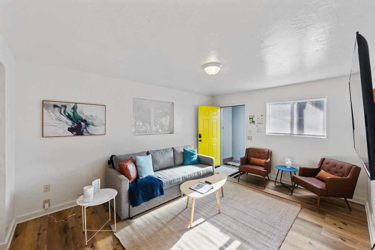 #StayinMyDistrict Starfish Coastal Duplex — Port Orford, OR — vacation rental