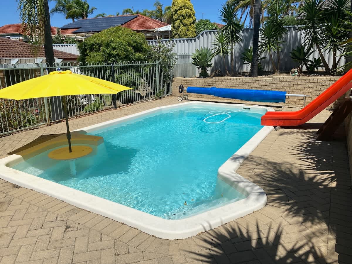 Comfortable, family friendly retreat with pool