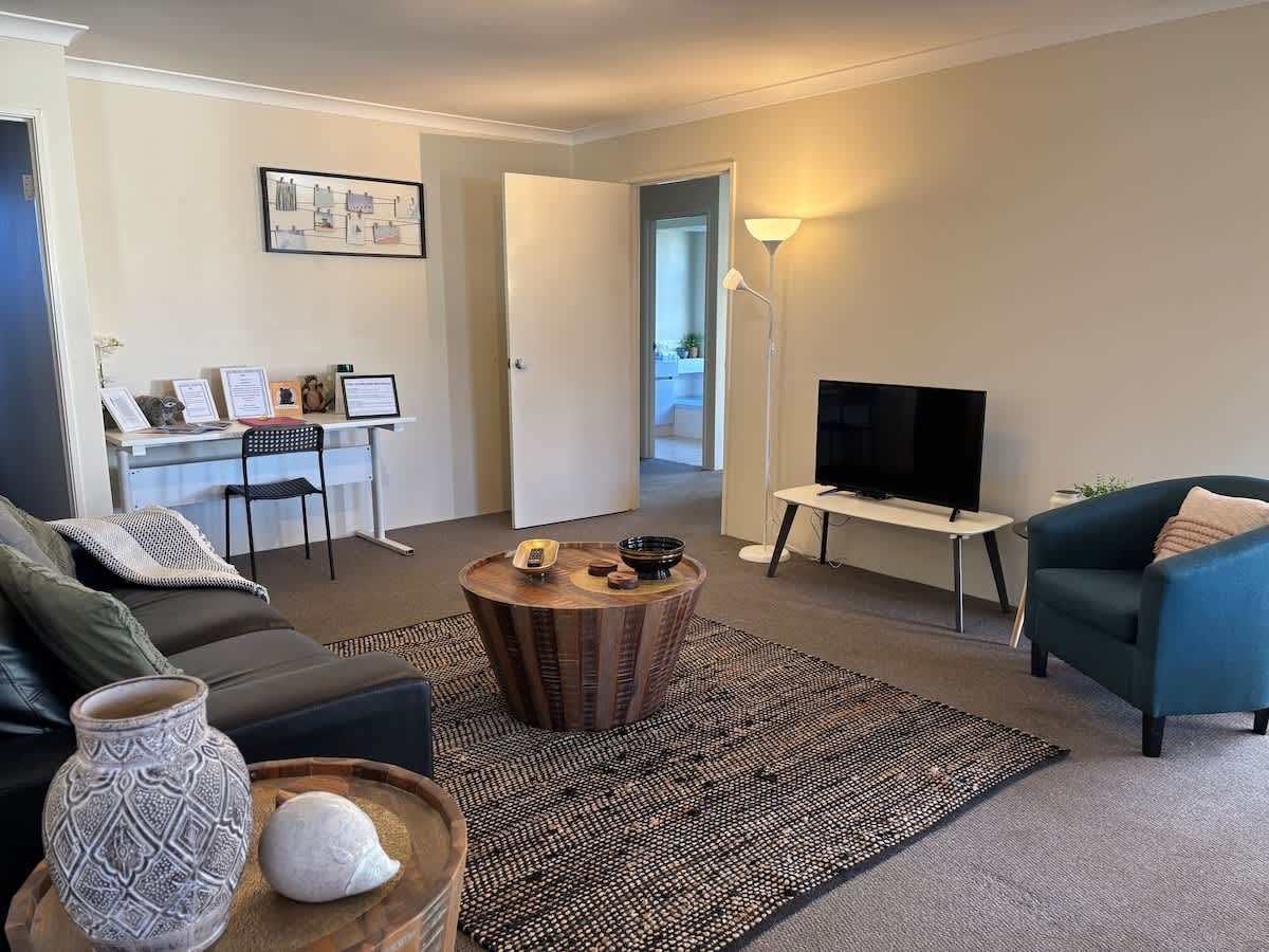 Comfortable, family friendly retreat with pool