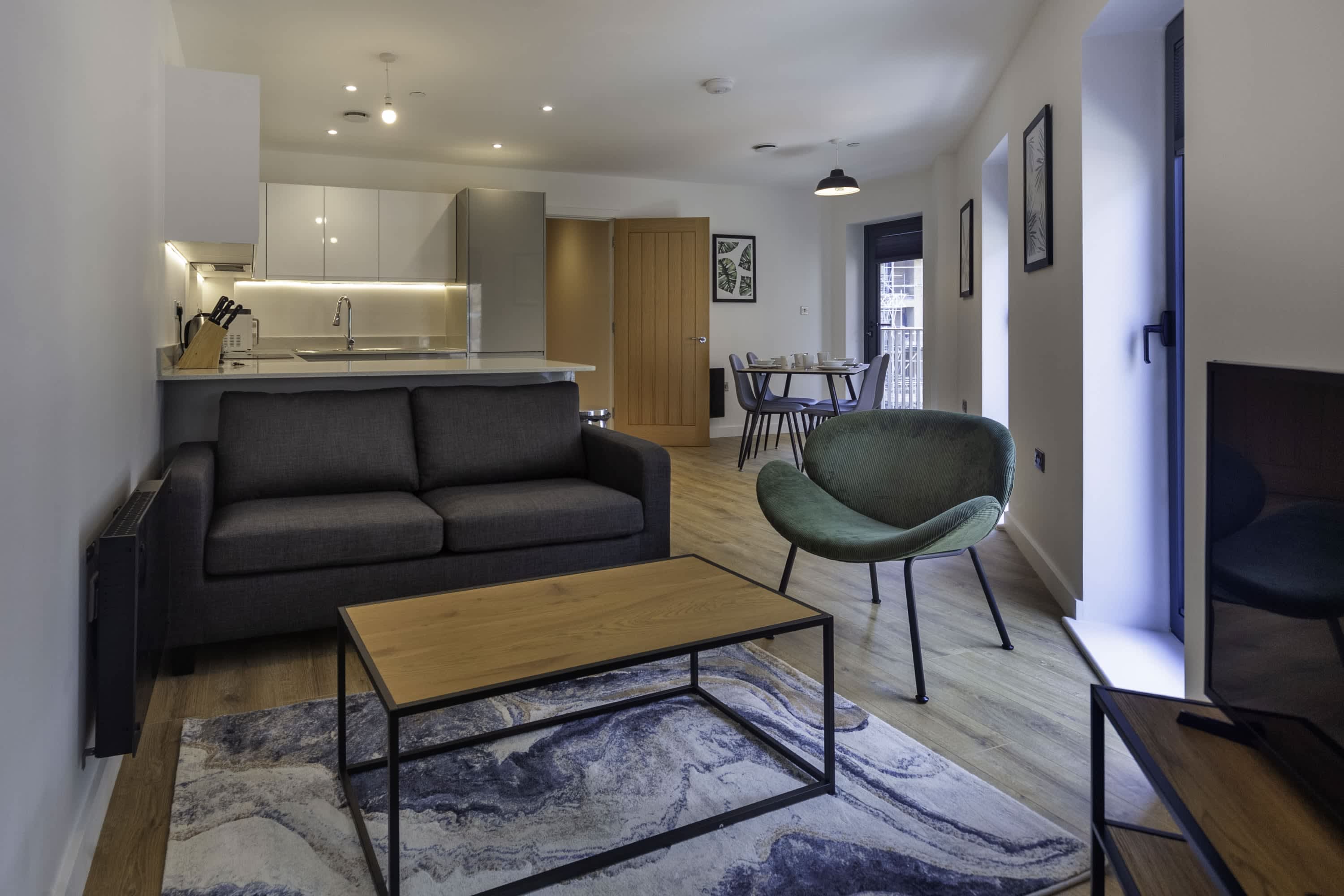 Large Balcony | 2BR, 3 Storey near Central Ashford