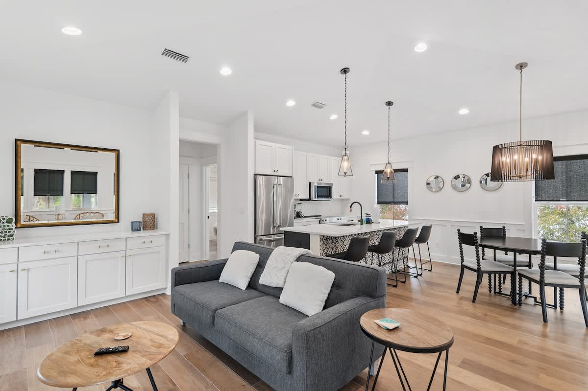 30A Caspian Blue Carriage House + Pet Friendly  — Seacrest, FL — vacation rental