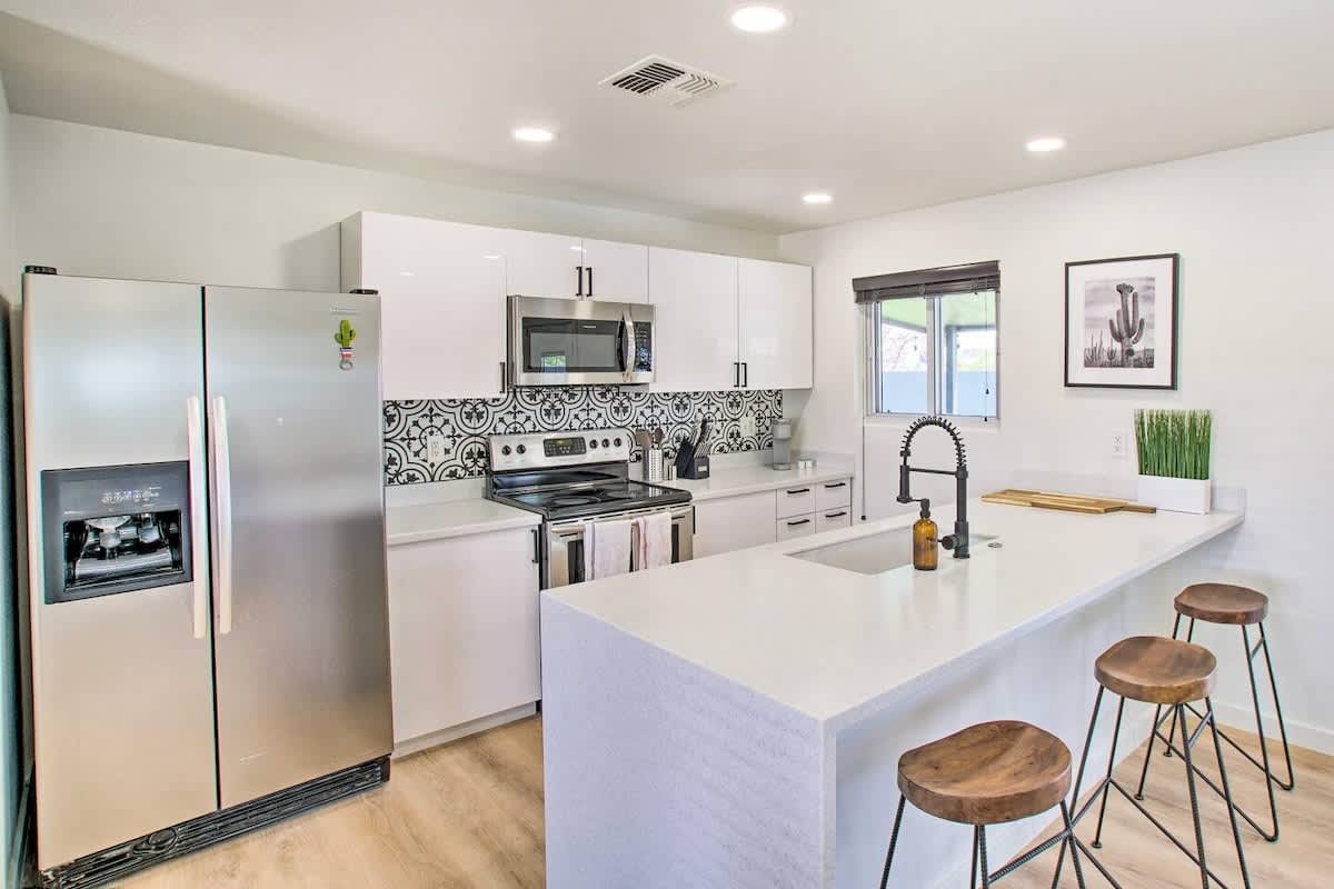 Heated Pool, Spa, Modern 3B Oasis, Scottsdale 4