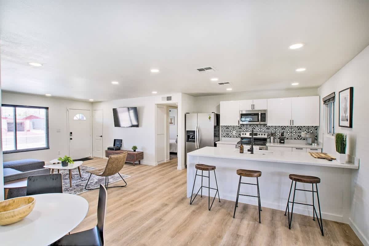 Heated Pool, Spa, Modern 3B Oasis, Scottsdale 5