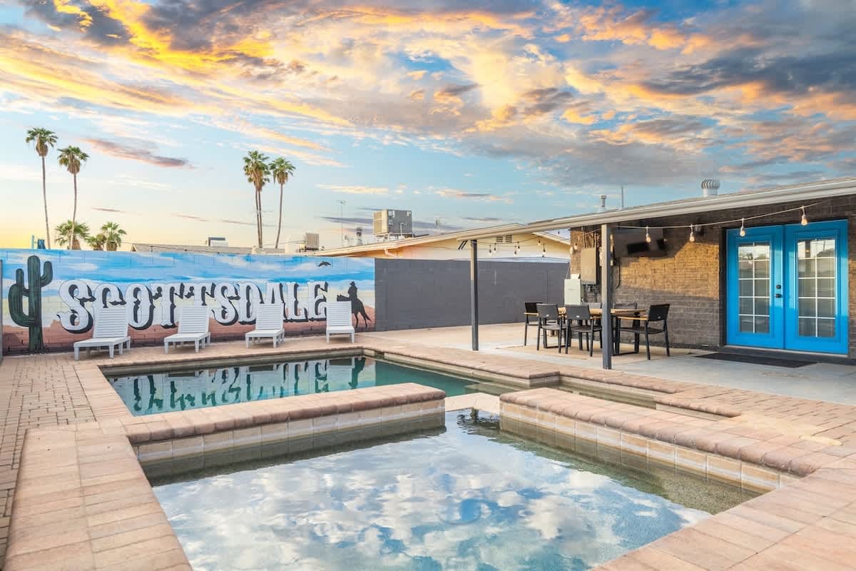 Heated Pool, Spa, Modern 3B Oasis, Scottsdale 3