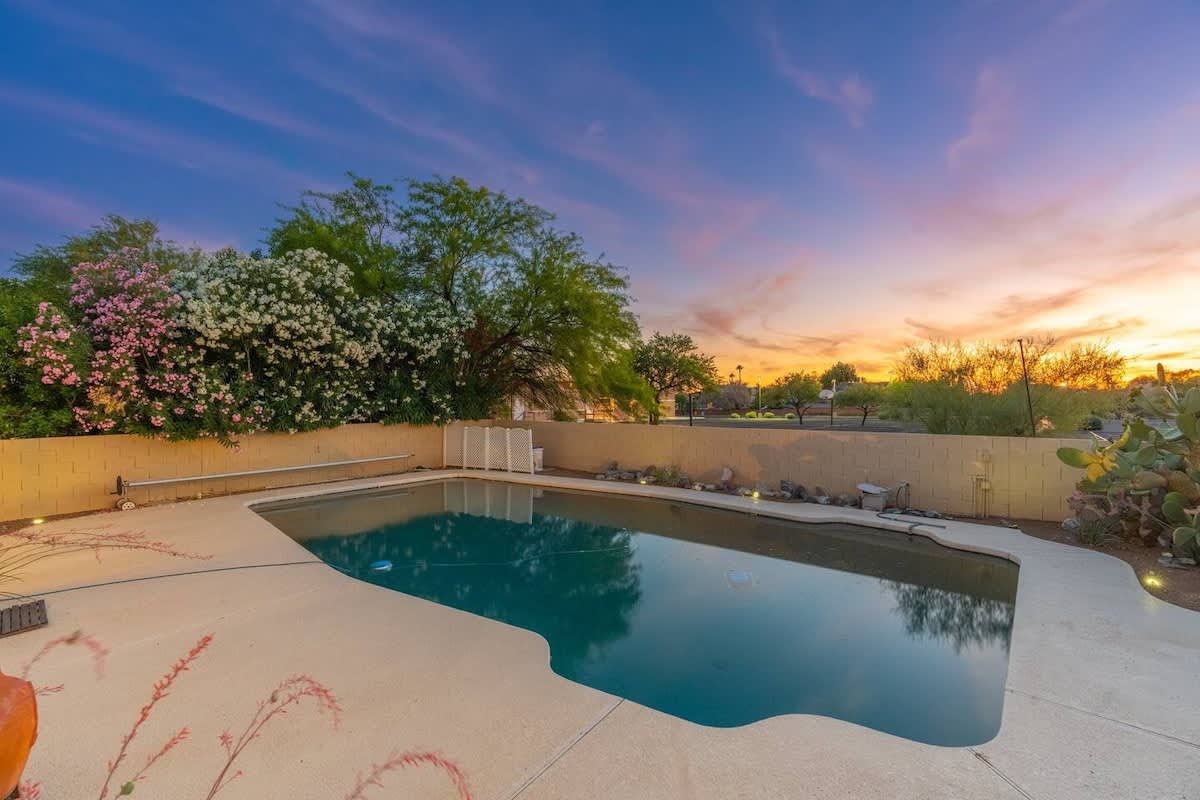 Tucson Retreat | 3 Bedroom w/ private pool 4