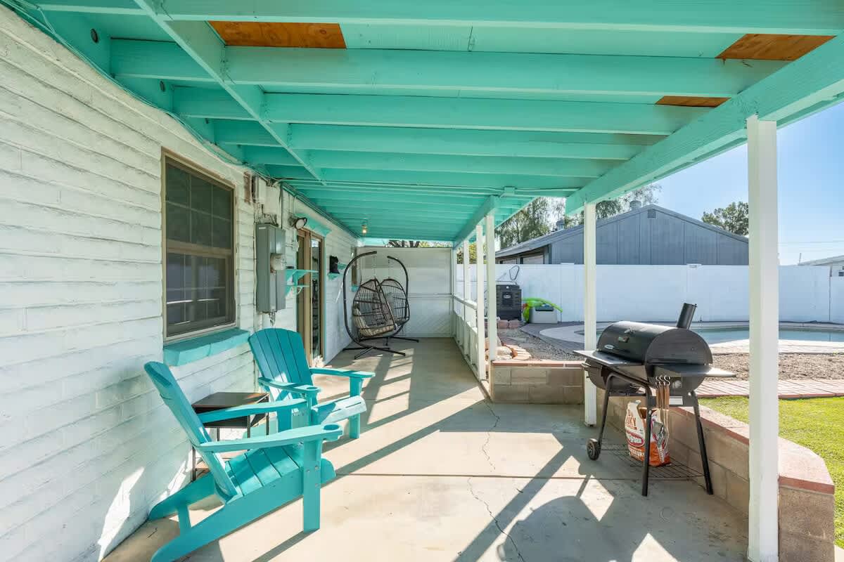 Relaxing 4BR with Pool, Game Room & BBQ Fun 6