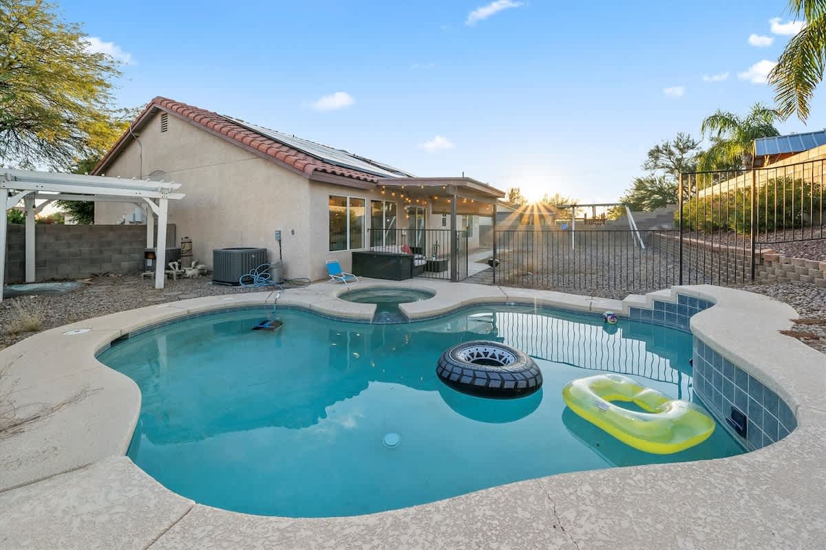 Pool, Oro Valley Oasis, Sleeps 8
